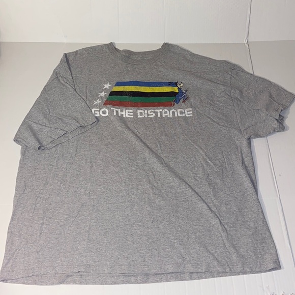 Disney Size 4X Goofy Go The Distance Short Sleeve Tee Shirt - Picture 1 of 4